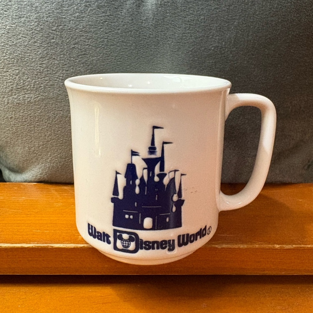 Vintage Disney World Mug